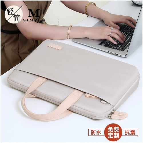 Портативная сумка на одно плечо для отдыха подходит для мужчин и женщин, ноутбук, ранец, делается под заказ, бизнес-версия, 16 дюймов