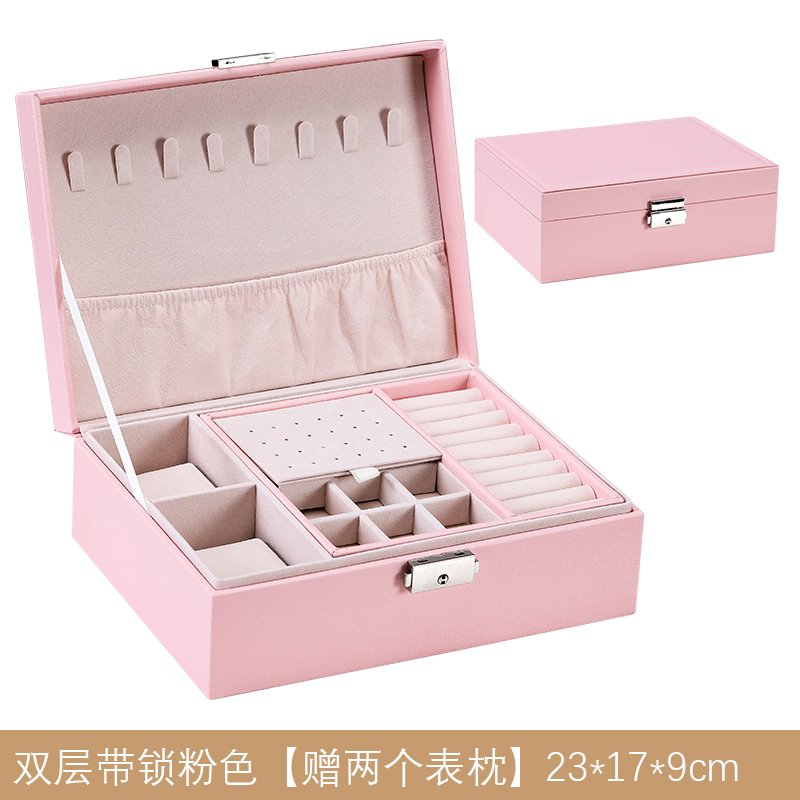 Special price double table pillow pink