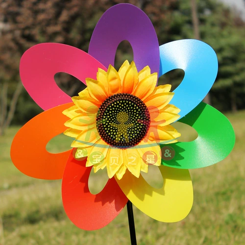 Игрушка «Ветерок» на солнечной энергии для детского сада, подсолнух