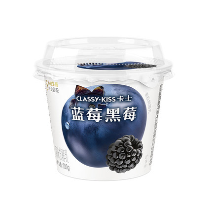 【专享丨拍3件加赠3杯】卡士低温酸奶果粒鲜酪发酵乳100g/90g*6杯