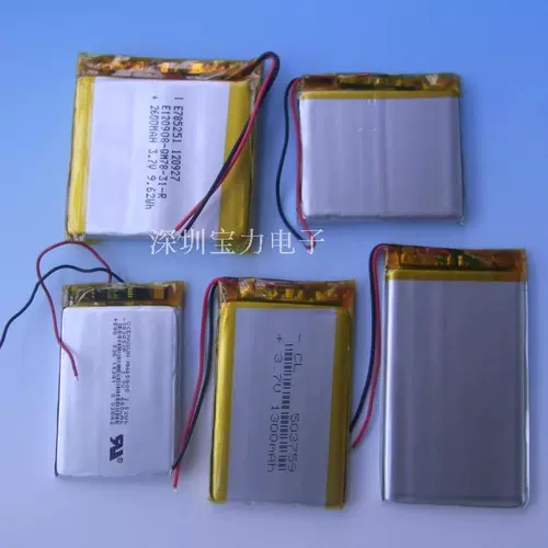 Driving Recorder 383450 404070 503759 Запись ручка 3,7 В с защитной платой полимерной литиевой аккумулятор