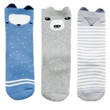 Детские демисезонные хлопковые носки, утепленные удерживающие тепло весенние бархатные гольфы для новорожденных, 0-1 мес., 3 лет