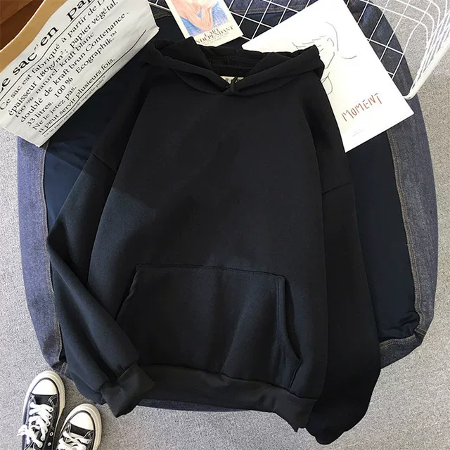 Свободная оверайз основная кофточка для женщин Oversized CrewNeck 2021