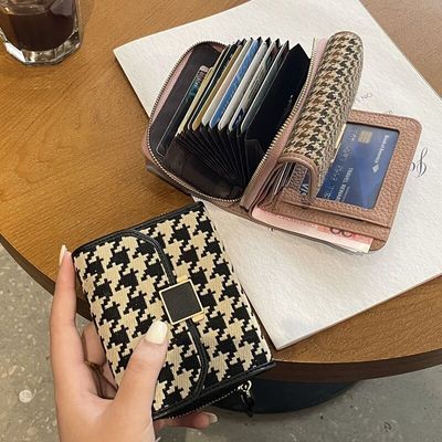 taobao agent Wallet, short shoulder bag, capacious sophisticated card holder, 2022 collection