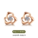 18K Lucky Clover Серьги-розы