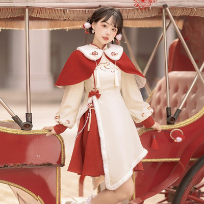 taobao agent Genuine dress, summer set, Lolita style