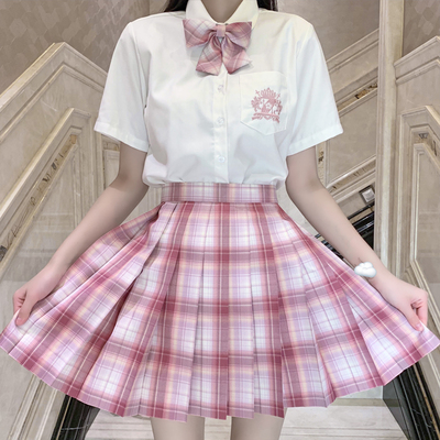taobao agent [9.9 yuan clearance JK skirt skirt wild jk skirt Student pleated skirt genuine college style original style
