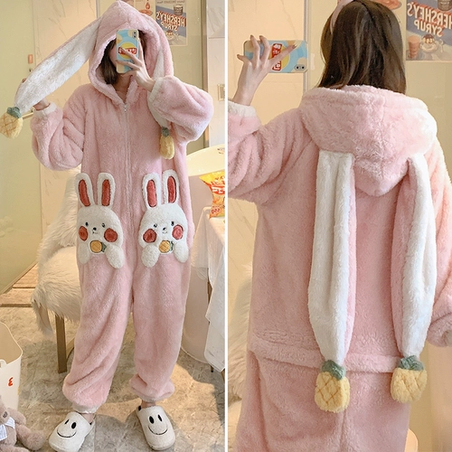 Паджама женский коралловый бархат может быть обречен,  迩 迩 迩 迩 迩 迩 плюс бархатная защита