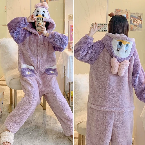 Паджама женский коралловый бархат может быть обречен,  迩 迩 迩 迩 迩 迩 плюс бархатная защита