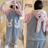 Паджама женский коралловый бархат может быть обречен,  迩 迩 迩 迩 迩 迩 плюс бархатная защита