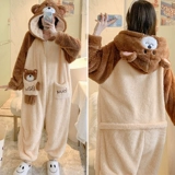 Паджама женский коралловый бархат может быть обречен,  迩 迩 迩 迩 迩 迩 плюс бархатная защита