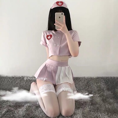taobao agent Emotional sexy underwear, nurse uniform, cosplay
