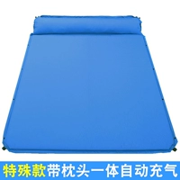 Синяя подушка, 200×180×3см