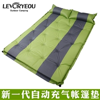 Зеленый, 192×132×3см