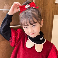 С бантиком, красный