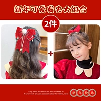 Блестки для ногтей из жемчуга с бантиком