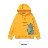 Динозавр, флисовая демисезонная толстовка, куртка, семейный стиль, новая коллекция, в западном стиле