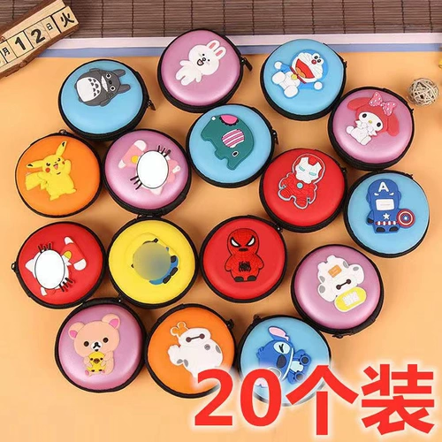 Милые маленькие детские монеты, креативный мультяшный силиконовый кошелек для мальчиков, Южная Корея