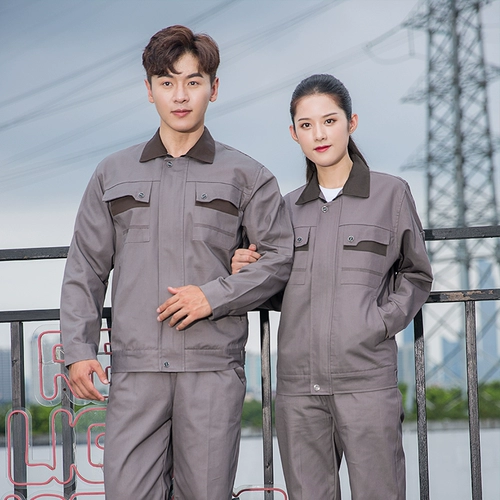 Хлопковый осенний комплект для работы, лонгслив, делается под заказ, увеличенная толщина