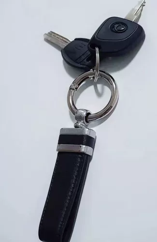 Высококлассный металлический простой брелок для ключей с застежкой