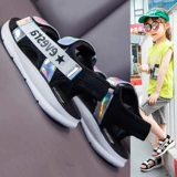 Летние модные детские сандалии для принцессы, 2020, мягкая подошва, подходит для подростков, в корейском стиле