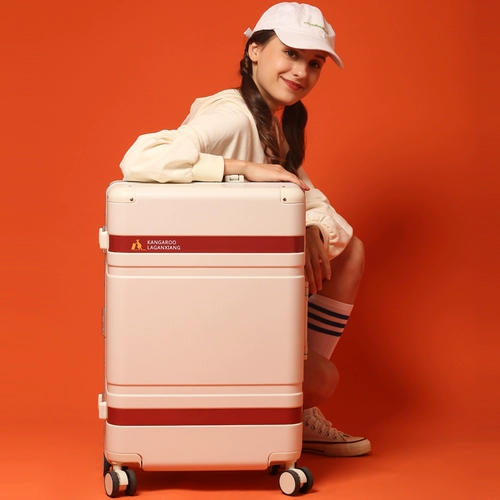 Универсальный чемодан подходит для мужчин и женщин, коробка, 28 дюймов