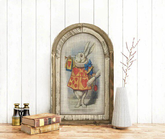 Воскресение Стена -взимание искусство страна фермерский дом декоративный европейско-американский манер сетка серия картины вход фреска спальня декоративный настенный