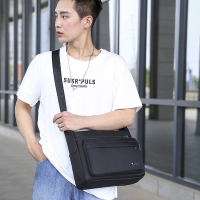 taobao agent Waterproof bag, one-shoulder bag, men's shoulder bag, bag strap, backpack, 2021 collection