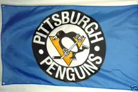 Внешняя торговля Pittsburgh Penguin Fan Nhl Pil Pil Pil Pittsburgh Penguins Flag