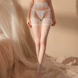 Сексуальные кружевные ультратонкие колготки, нижнее белье, штаны, большой размер, по фигуре, эффект подтяжки