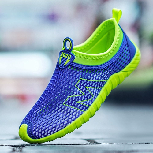 Дышащие летние детские нескользящие износостойкие туфли для мальчиков, спортивная обувь, 2022, подходит для подростков