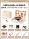 [Основная модель изображения] Обновление ящика для хранения+деревянная ручка корейского лотка для выпечки+ветровое стекло [3,3 кВт плита+4 газовая банка+2 щетка+ножницы+пищевой зажим]