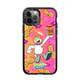 SpongeBob SquarePants Orange Pineapple Krusty Krab Pizza Silicone Phone Case for iPhone 17, 16, 15, 14, 13 and 12