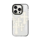 Leather-like Crosses Stitched Detail Phone Case for iPhone 18 – 12, Galaxy S26 – S22