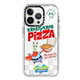 SpongeBob SquarePants Orange Pineapple Krusty Krab Pizza Silicone Phone Case for iPhone 17, 16, 15, 14, 13 and 12