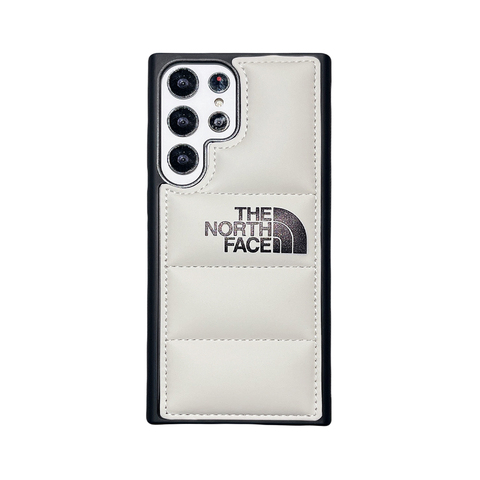 The North Face Quilted Leather Samsung Phone Case