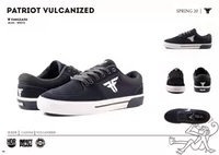 Синий и белый вулканизированный нижний патриот fmh1za05