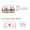 无刺绣+fukusa礼品包装（粉色）+纸袋
