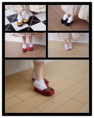 taobao agent Azone doll Blythe small cloth doll 1/6 paint -faced single shoes OB24 OB22 girl versatile