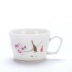 Trà tai Qi Xinbian Cup Tea Tea Tea Puer Cup Kung Fu Tea Set Office Houseware Tea Belt Tùy chỉnh tách trà - Trà sứ