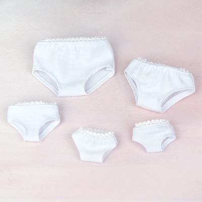 taobao agent Doll, white underwear