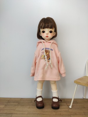 taobao agent Spot BJD Six -Branch sweater, big fish body doll, loose long sleeve top