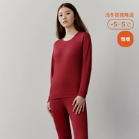 Вишневый красный (женская круглая шея)