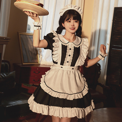 taobao agent Doll, cute uniform, dress, suit, doll collar, cosplay, Lolita style