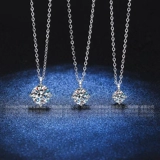 Ожерелье, цепочка до ключиц, серебро 925 пробы, золото 750 пробы, простой и элегантный дизайн