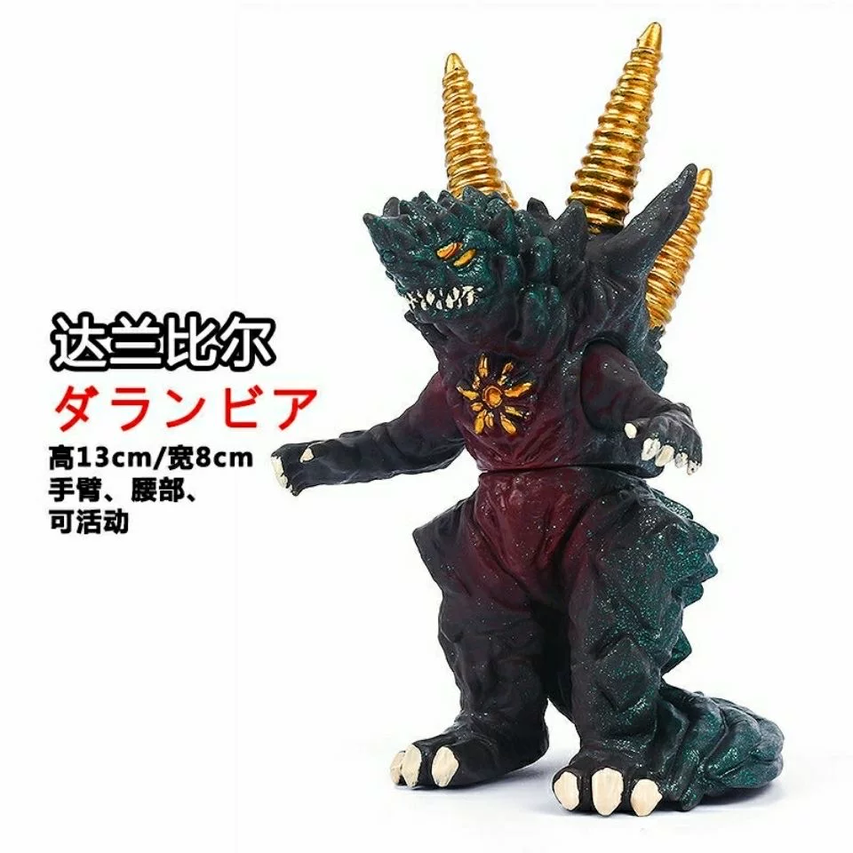 Small toy, monster, doll, minifigure from soft rubber