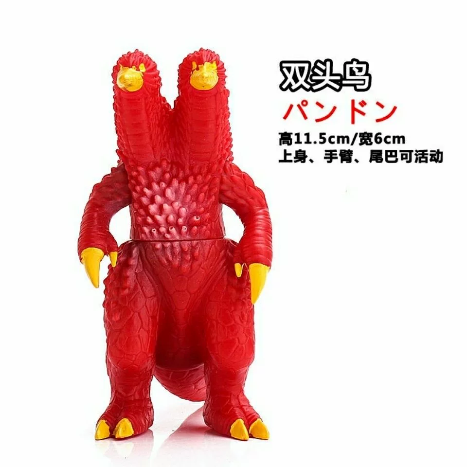 Small toy, monster, doll, minifigure from soft rubber
