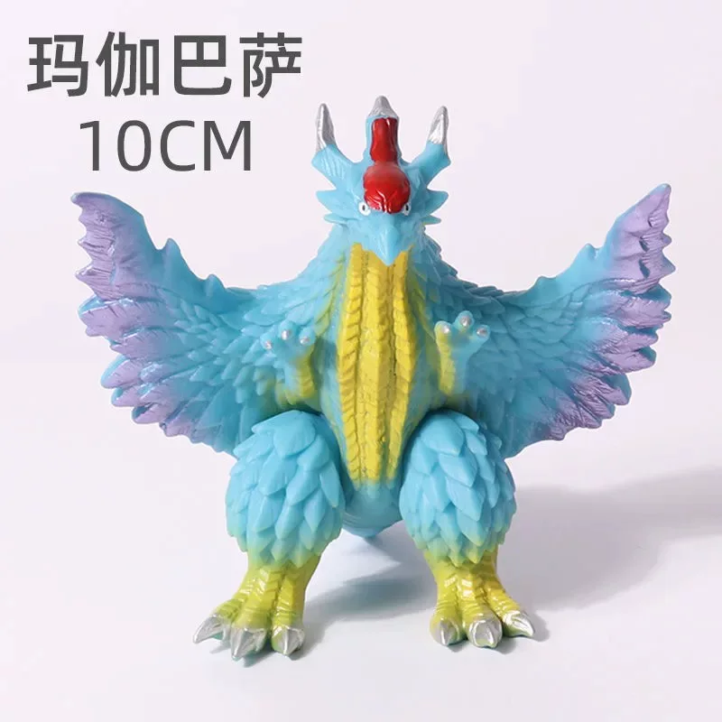 Small toy, monster, doll, minifigure from soft rubber