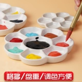 Керамическая художественная палитра, масляная пастель, пигментированная детская гуашь для рисования