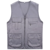 Светоотражающий жилет для работы для занятий на открытом воздухе, делается под заказ, с печатью вашего логотипа